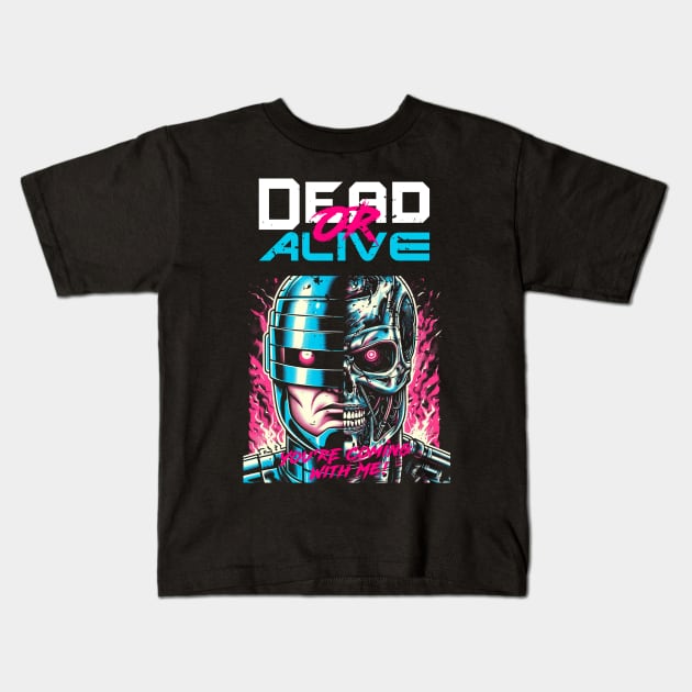 Dead or Alive Kids T-Shirt by Games Artwork